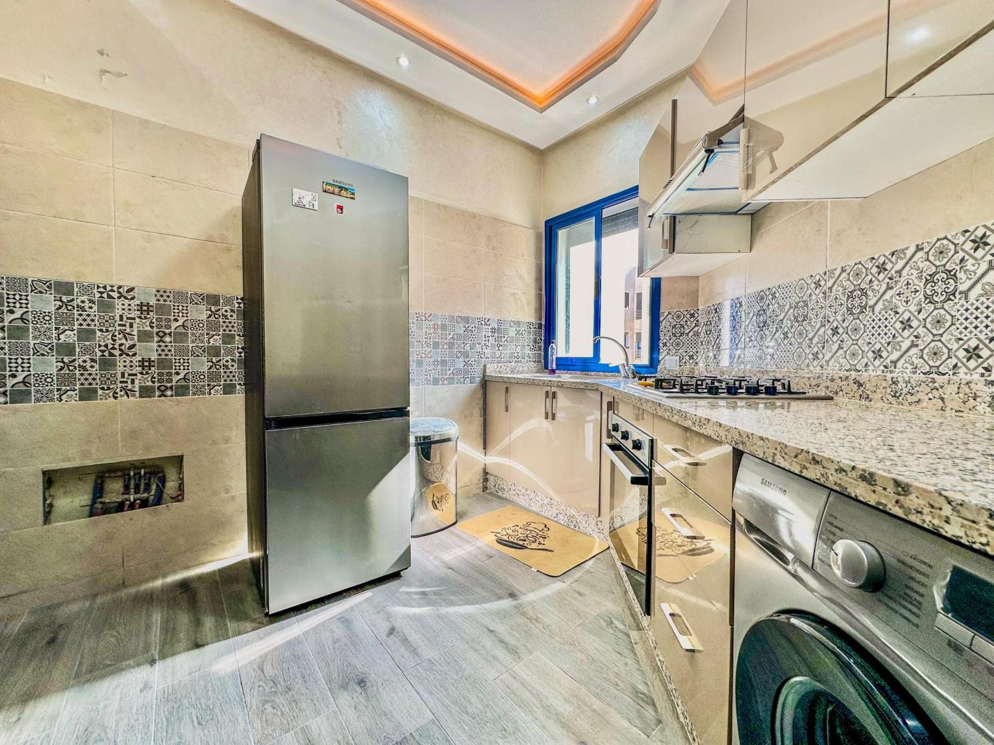 Appartement Oasis Bleue *